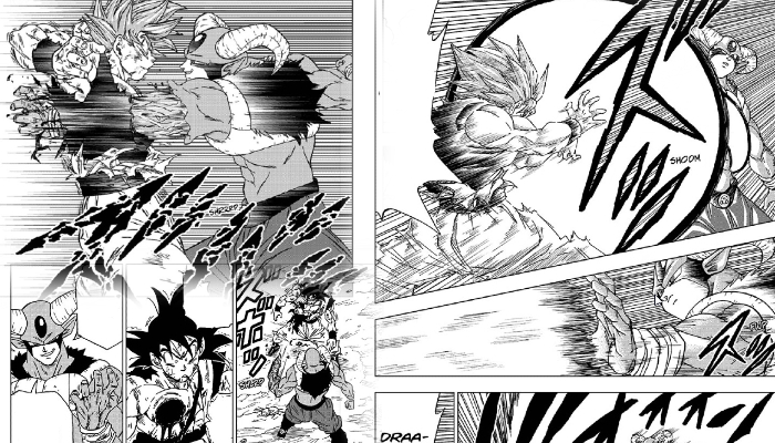 Dragon Ball Super Manga - Chapter 62: Edge of Defeat