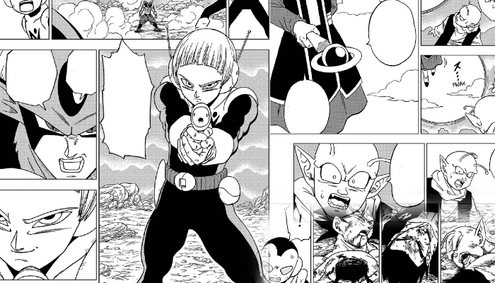 Dragon Ball Super Manga - Chapter 62: Edge of Defeat