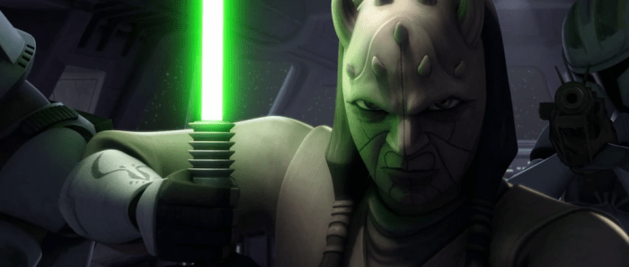 Star Wars :The Clone Wars Revisited - Part 14: Just Deserts & Sticky Fingers