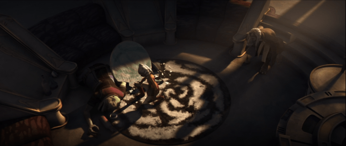 Star Wars :The Clone Wars Revisited - Part 14: Just Deserts & Sticky Fingers