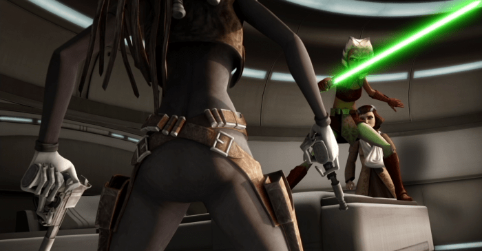 Star Wars: The Clone Wars Revisted - Part 17: If only corrupt governments were this easy to take down