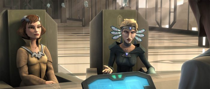 Star Wars: The Clone Wars Revisted - Part 17: If only corrupt governments were this easy to take down