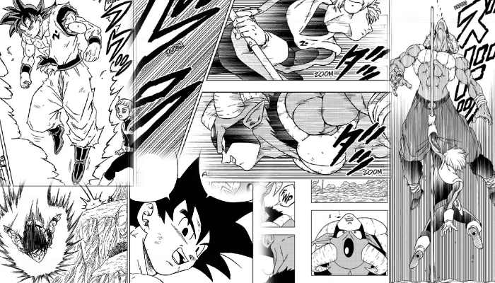 Dragon Ball Super Manga - Chapter 63: Merus's Resolve