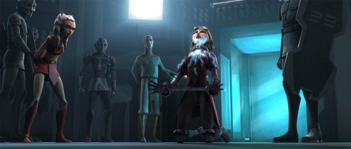 Star Wars: The Clone Wars Revisted - Part 17: If only corrupt governments were this easy to take down