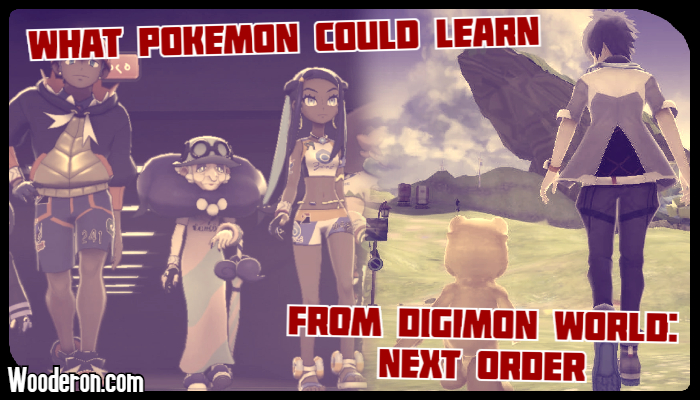 What Pokemon could learn from Digimon World: Next&nbsp;Order
