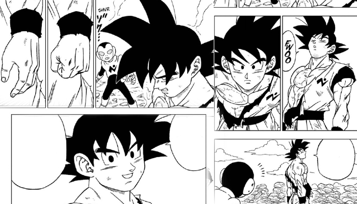 Dragon Ball Super Manga - Chapter 64: Son Goku, Galactic Patrol Officer