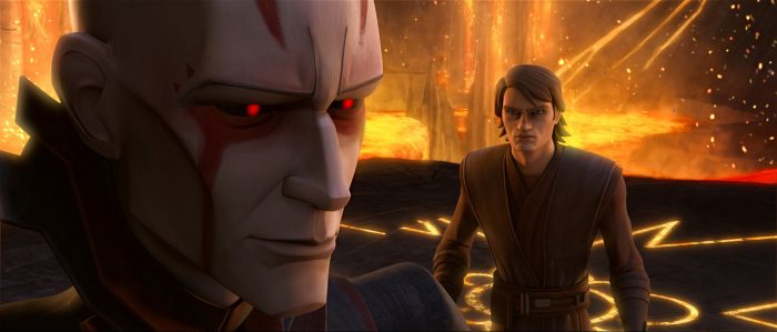 Star Wars: The Clone Was Revisited: Part 22: Time to explain that whole 'Chosen One' thing