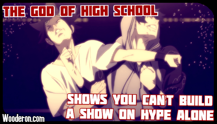 The God of High School shows you can’t build a show on hype&nbsp;alone