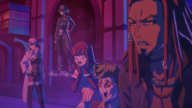 3 Episode Rule - Akudama Drive