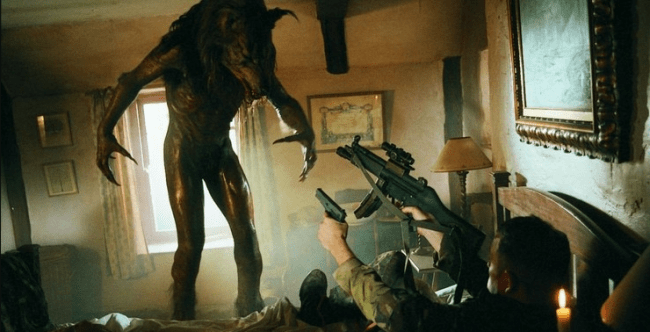 Halloween Movie Review - Dog Soldiers