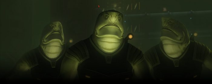 Star Wars: The Clone Wars - Part 25: A Fish Choses, A Squid Obeys