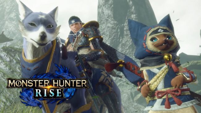 Monster Hunter Rise looks like a blend of old and new and I am excited