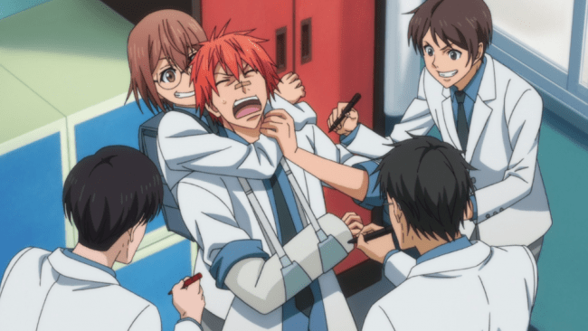 3 Episode (and an OVA) Rule - Noblesse