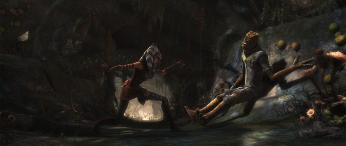 Star Wars: The Clone Wars Revisited - Part 24: Walking carpets and oversized handbags