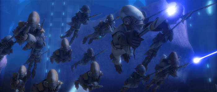 Star Wars: The Clone Wars - Part 25: A Fish Choses, A Squid Obeys