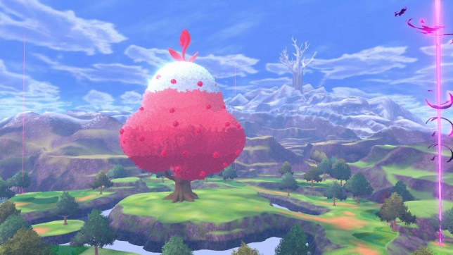 My Thoughts on Pokemon: Crown Tundra's barren wasteland