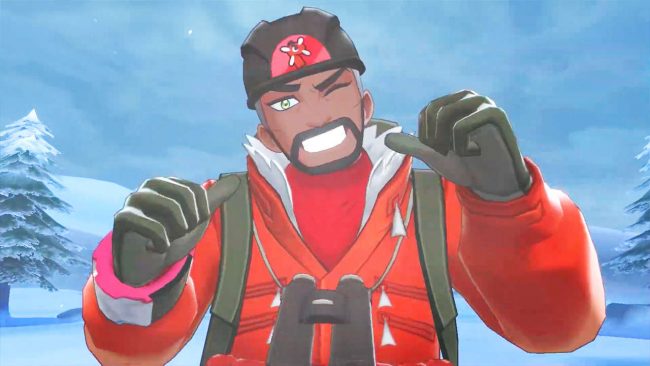 My Thoughts on Pokemon: Crown Tundra's barren wasteland