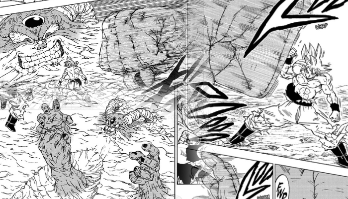 Dragon Ball Super Manga - Chapter 66: Moro, Consumer of Worlds