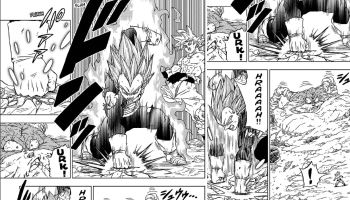 Dragon Ball Super Manga - Chapter 66: Moro, Consumer of Worlds