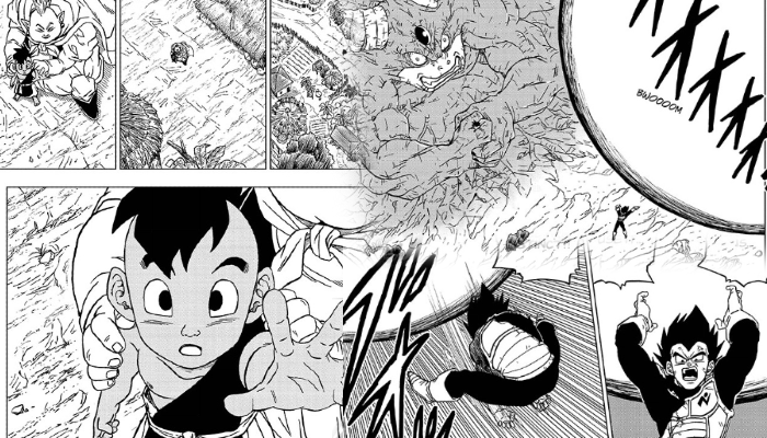Dragon Ball Super Manga - Chapter 66: Moro, Consumer of Worlds