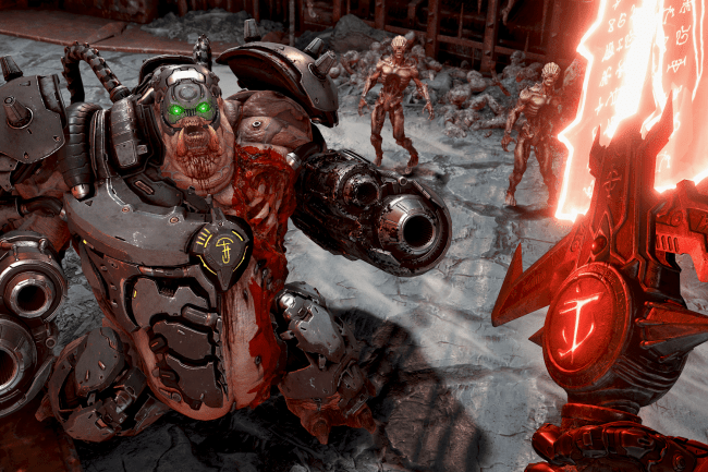 How Doom Eternal misses the point