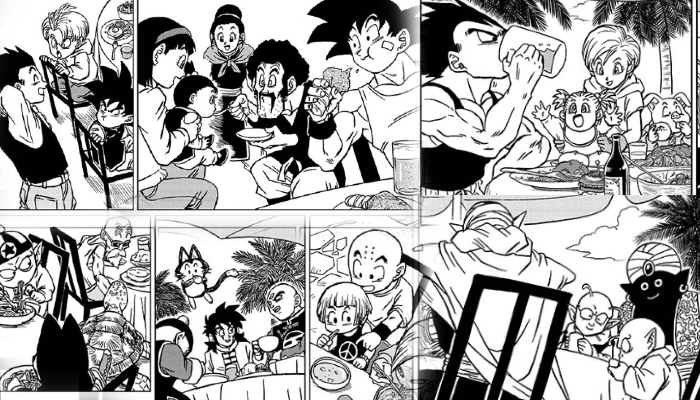 Dragon Ball Super Manga - Chapter 67: Happy Endings... And then...