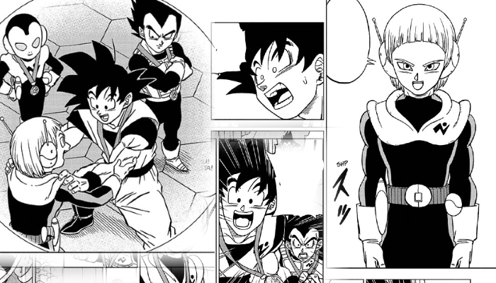 Dragon Ball Super Manga - Chapter 67: Happy Endings... And then...