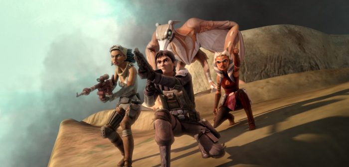 Star Wars: The Clone Wars Revisited - Part 36: Testing Rebel Waters