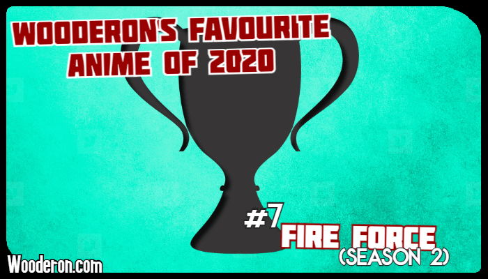 Wooderon’s Favourite Anime of 2020 –&nbsp;#7