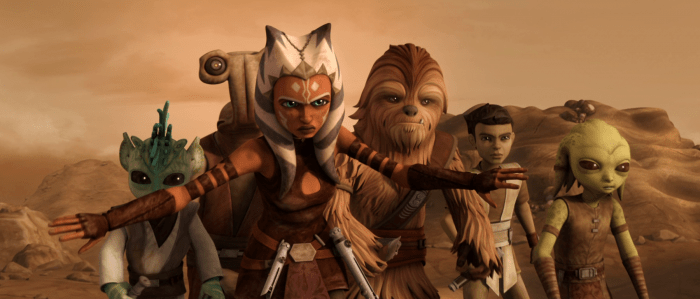 Star Wars: The Clone Wars Revisited - Part 38: The day you almost caught Captain Hondo Ohnaka