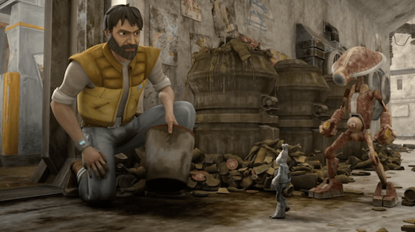 Star Wars: The Clone Wars Revisited - Part 40: Captain Lethe and the Trojan Starship