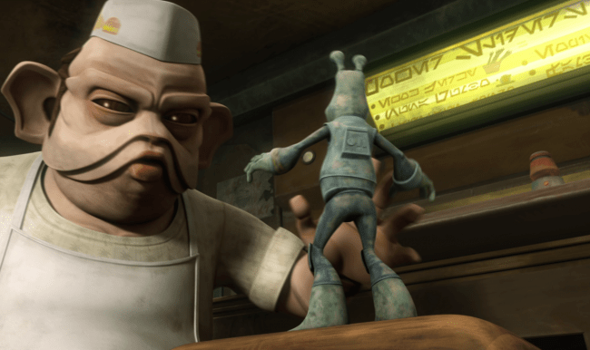 Star Wars: The Clone Wars Revisited - Part 40: Captain Lethe and the Trojan Starship