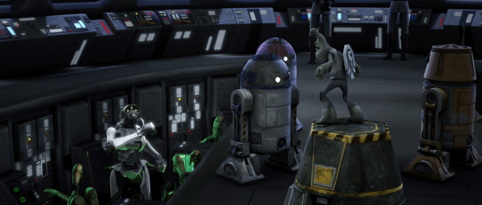 Star Wars: The Clone Wars Revisited - Part 40: Captain Lethe and the Trojan Starship