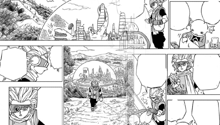 Dragon Ball Super Manga - Chapter 69: The Evolution of Planet Cereal