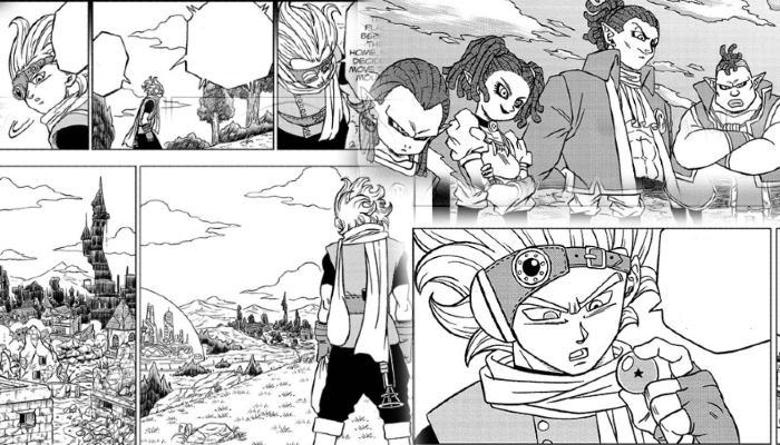 Dragon Ball Super Manga - Chapter 69: The Evolution of Planet Cereal