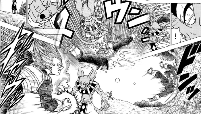 Dragon Ball Super Manga - Chapter 69: The Evolution of Planet Cereal