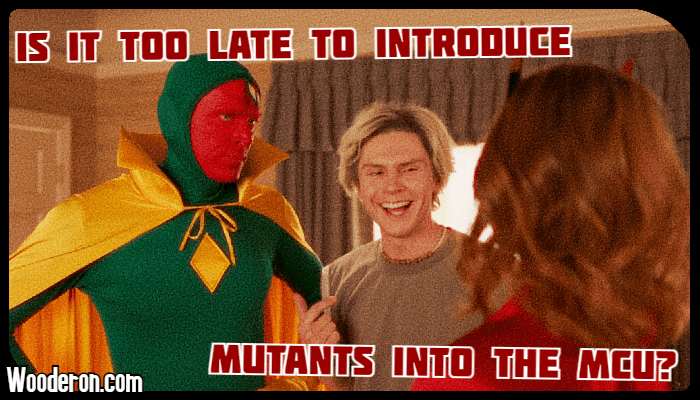 Is it too late to introduce Mutants into the&nbsp;MCU?