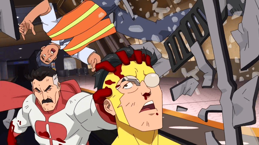 Invincible Bummer A random collection of thoughts on Invincible – A Richard Wood Text ...