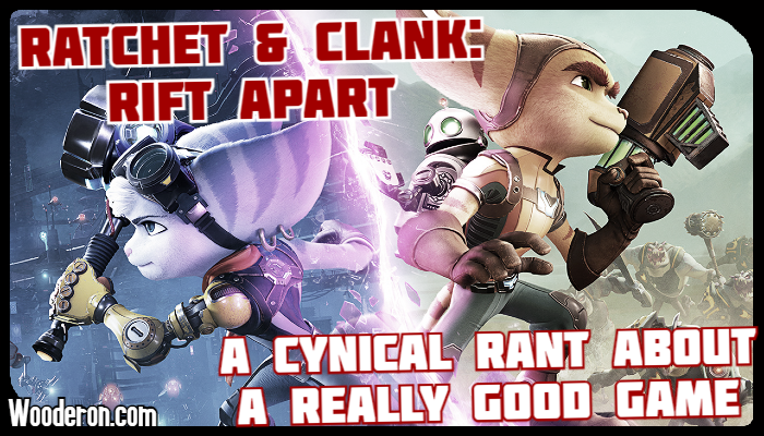 Ratchet & Clank: Rift Apart – a Cynical Rant about a really good&nbsp;game
