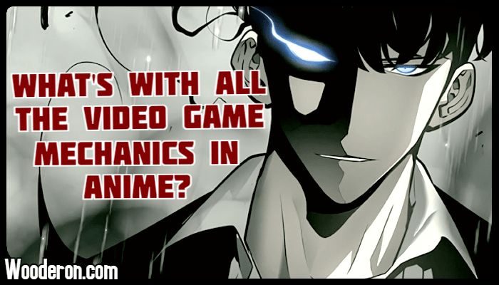 What’s with all the video game mechanics in&nbsp;anime?