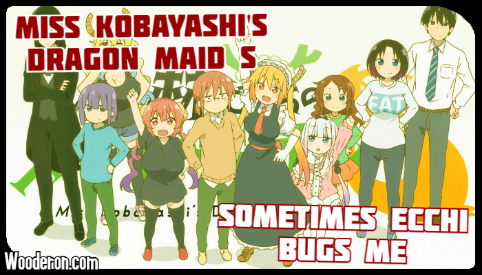 Miss Kobayashi’s Dragon Maid – Sometimes Ecchi Bugs&nbsp;me