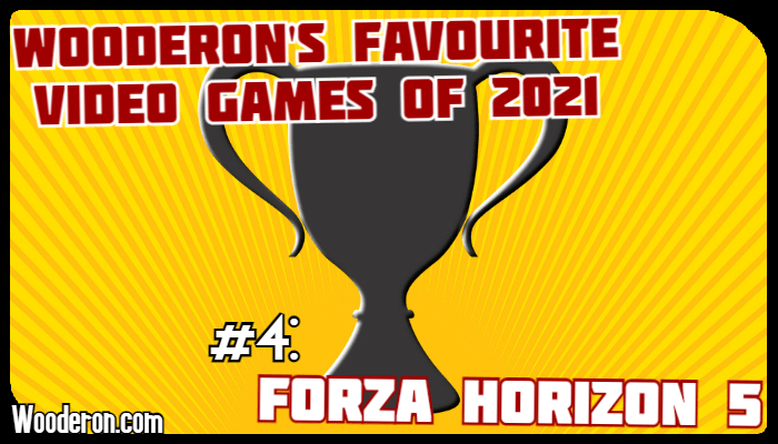 Wooderon’s Favourite Video Games of 2021 – #4: Forza Horizon&nbsp;5